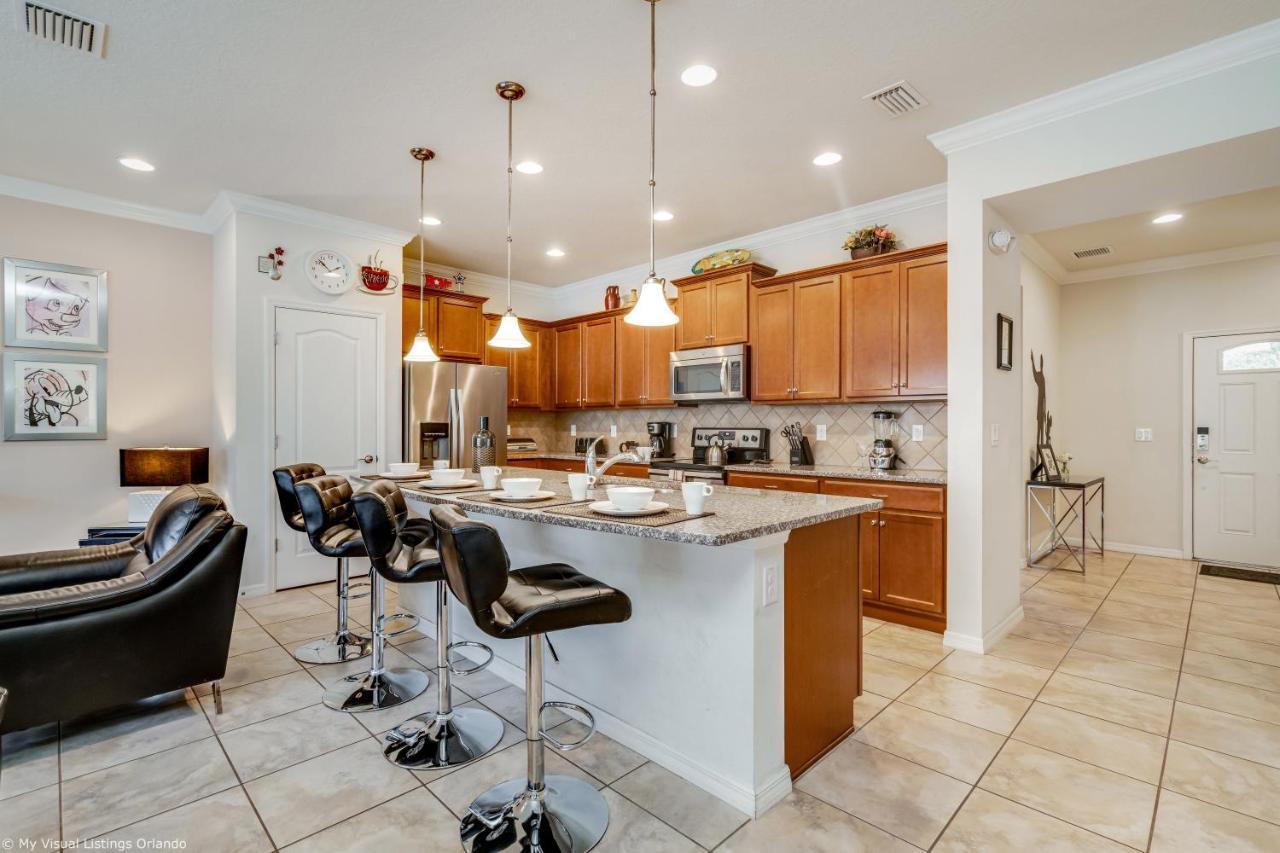 5-Bedroom Home With Private Pool -15 Mins From Disney- أورلاندو المظهر الخارجي الصورة