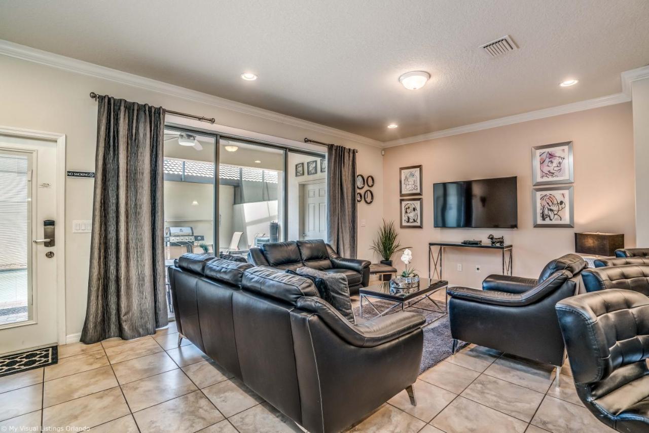 5-Bedroom Home With Private Pool -15 Mins From Disney- أورلاندو المظهر الخارجي الصورة