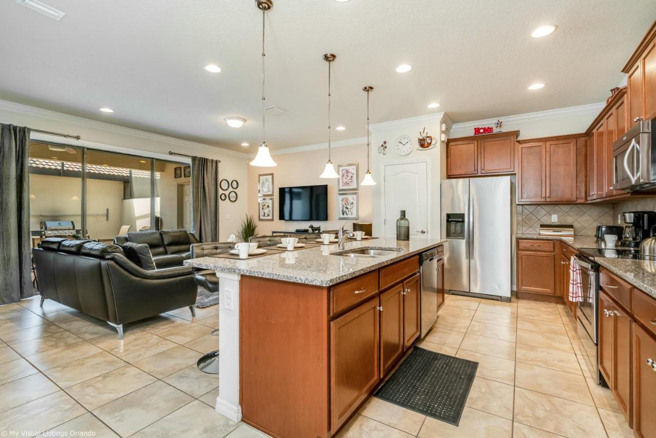 5-Bedroom Home With Private Pool -15 Mins From Disney- أورلاندو المظهر الخارجي الصورة